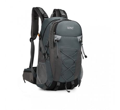 Outdoorový športový / turistický batoh EQ2238 - 40L - šedý